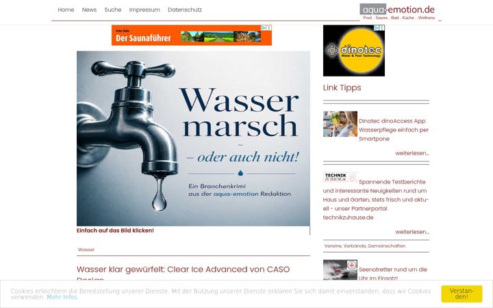 Screenshot of aqua-emotion.de