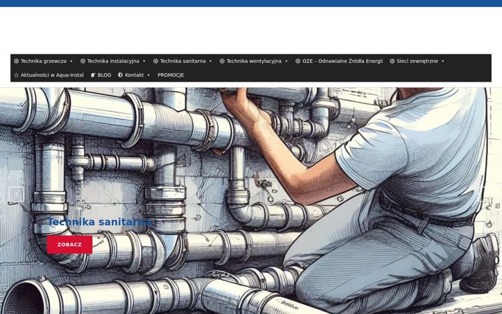 Screenshot von aqua-instal.pl