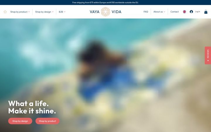 Screenshot of aqua-licious.com