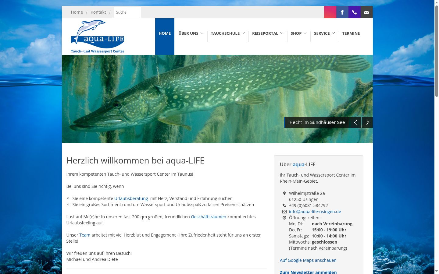 Screenshot des Einwilligungsbanners vor jeglicher Interaktion