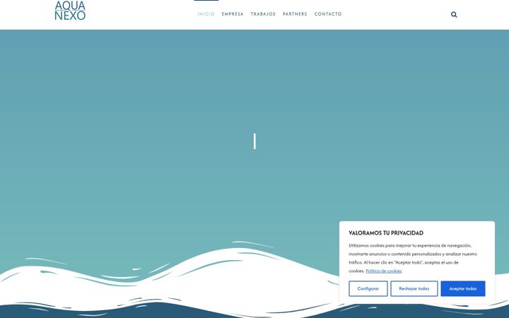 Screenshot του aqua-nexo.com