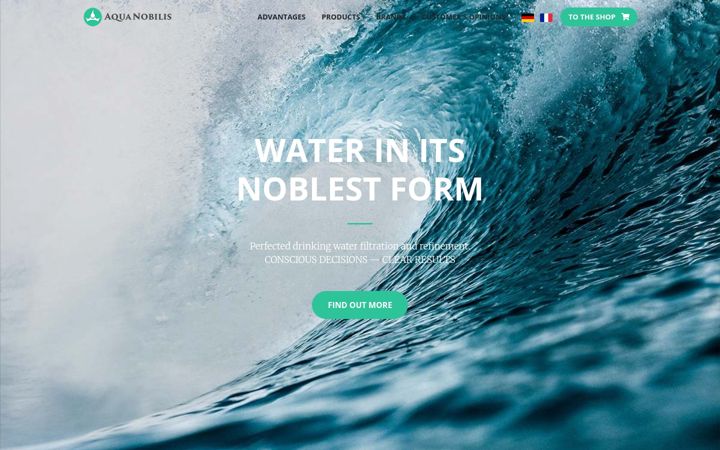 Ekrano kopija aqua-nobilis.com
