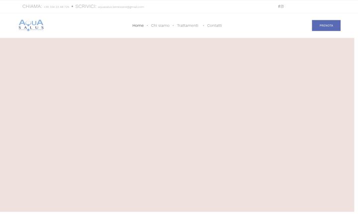 Screenshot ta' aqua-salus.it
