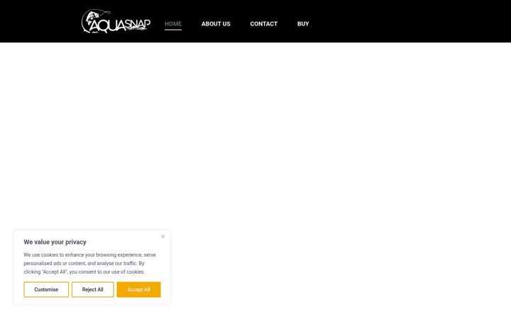 Screenshot of aqua-snap.com