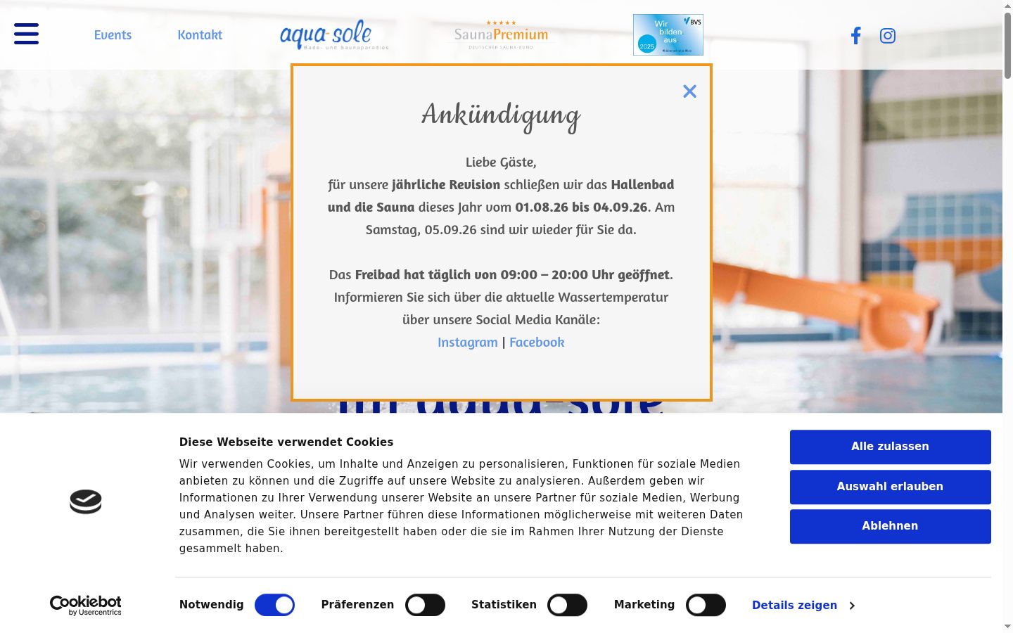 Sutikimo reklamjuostės, rodytos prieš bet kokią sąveiką, ekrano kopija
