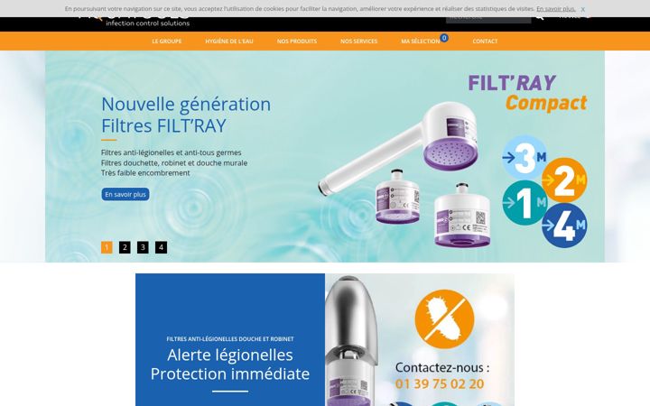 Screenshot ta' aqua-tools.fr