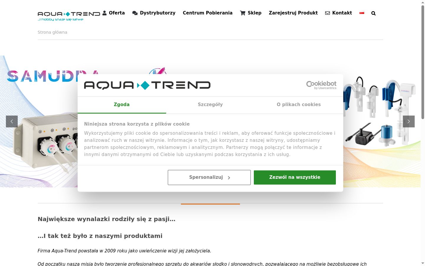 Screenshot tal-banner tal-kunsens muri qabel kwalunkwe interazzjoni