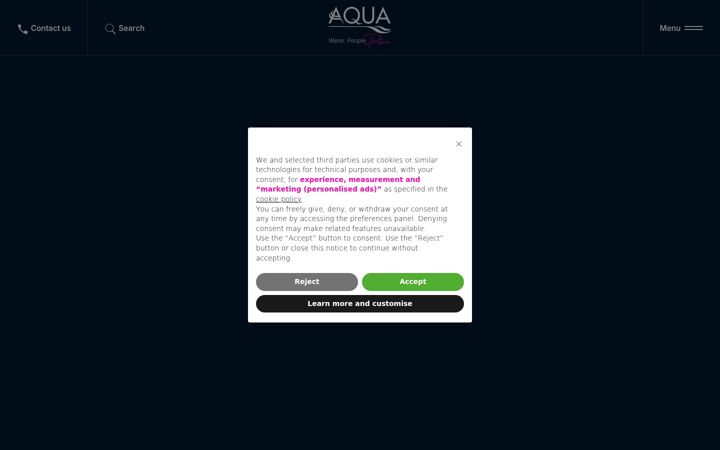 Screenshot of aqua.it