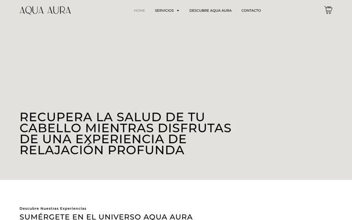 Screenshot του aquaaura.es