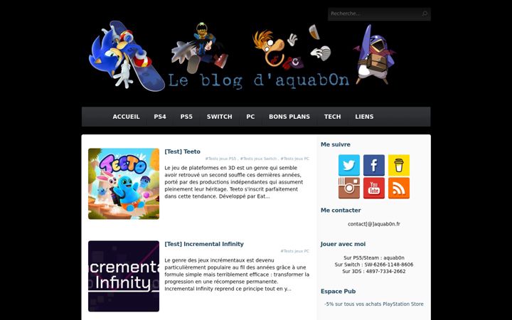 Screenshot του aquab0n.fr