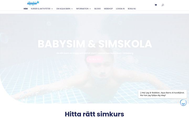 Zrzut ekranu aquabarn.se