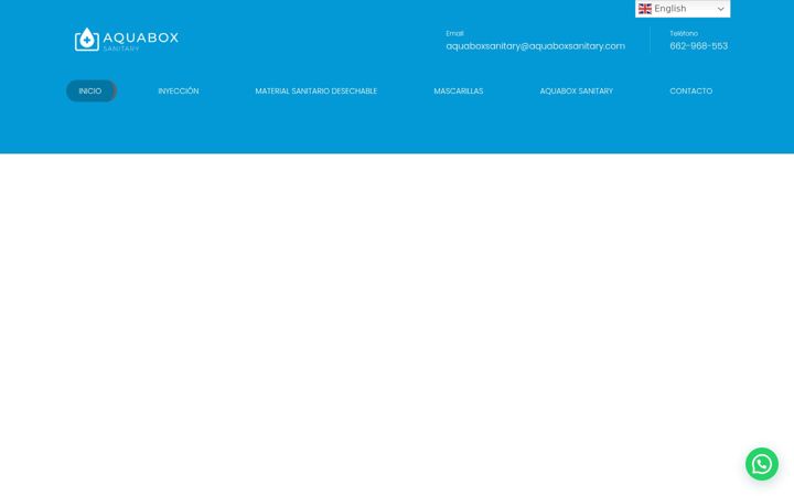 Screenshot von aquaboxsanitary.com