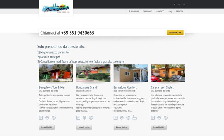 Screenshot di aquacamp.it