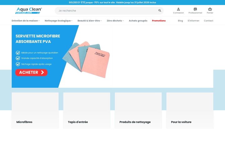 Screenshot von aquacleanconcept.com