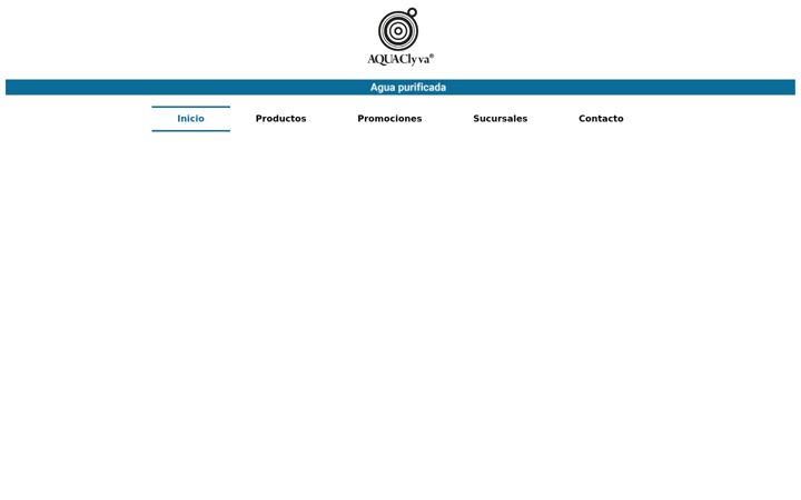 Screenshot von aquaclyva.com
