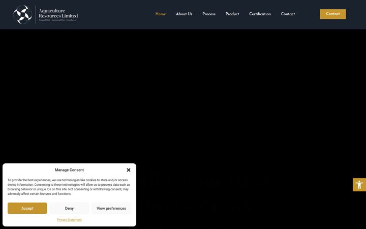 Screenshot of aquacultureresources.com