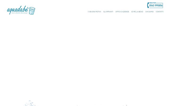 Posnetek zaslona aquadabe.it