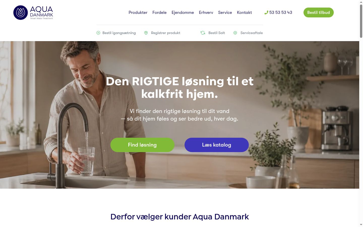 Skjermbilde av samtykkebanneret slik det vises før noen interaksjon