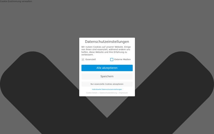 Screenshot of aquadelight.de
