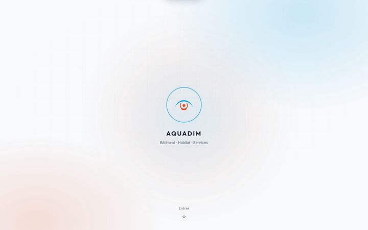 Screenshot of aquadim.fr