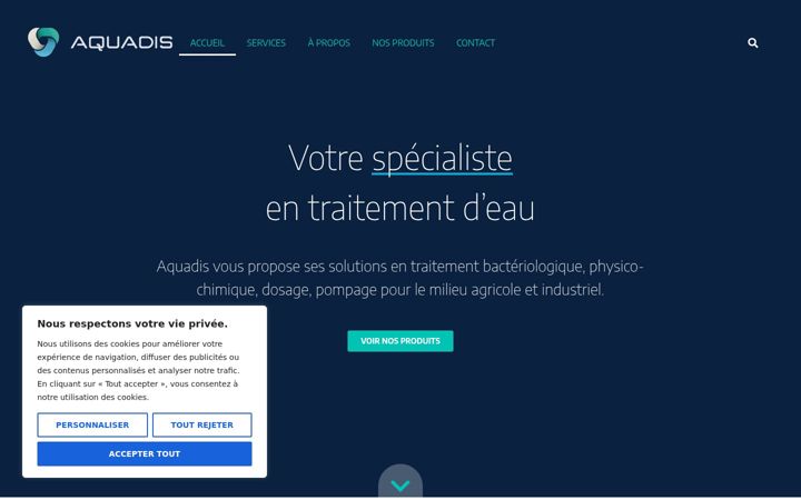 Képernyőkép: aquadis-aldor.com
