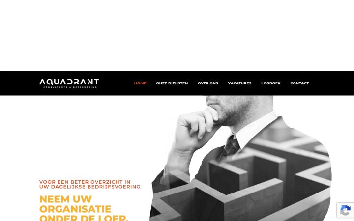 Zrzut ekranu aquadrant.com