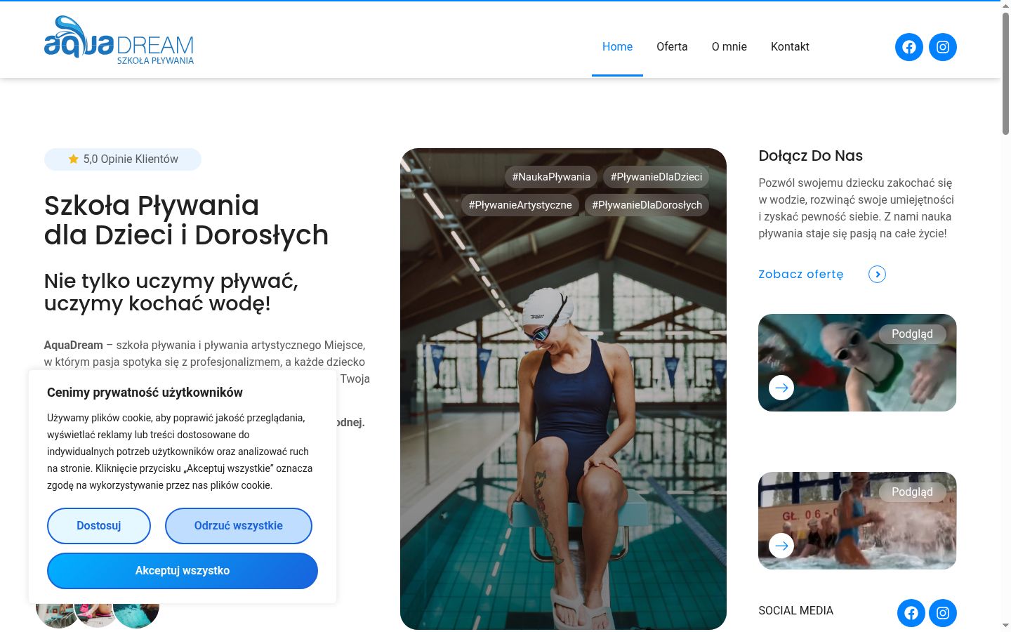 Snímka obrazovky banera súhlasu zobrazeného pred akoukoľvek interakciou