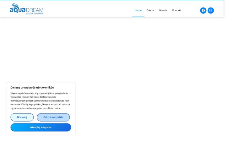 Screenshot of aquadreamplywamy.pl