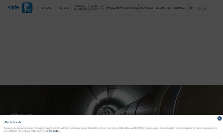 Screenshot of aquaenergia.be