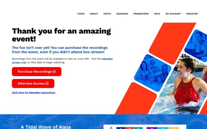 Screenshot του aquaexsummit.com