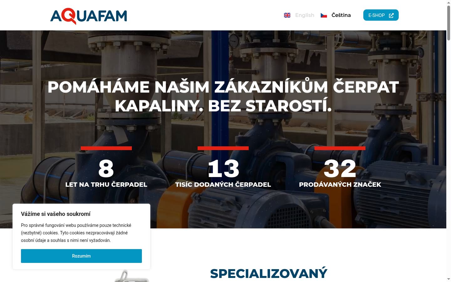 Screenshot des Einwilligungsbanners vor jeglicher Interaktion