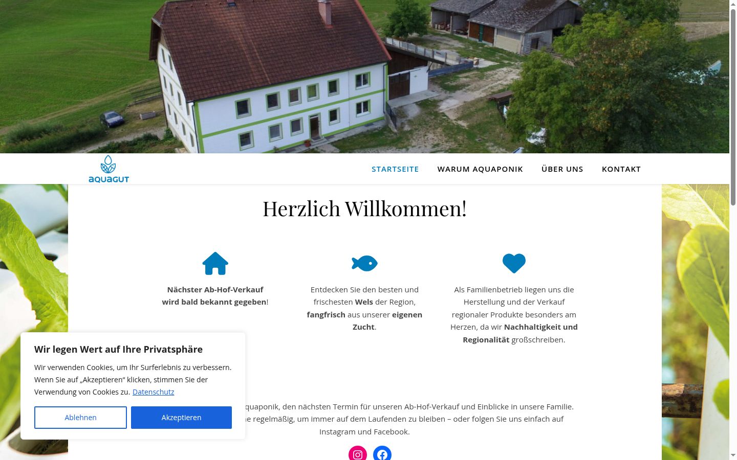 Screenshot tal-banner tal-kunsens muri qabel kwalunkwe interazzjoni