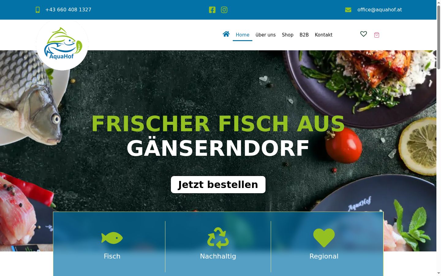 Screenshot des Einwilligungsbanners vor jeglicher Interaktion