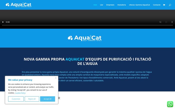 Screenshot of aquaidam.cat