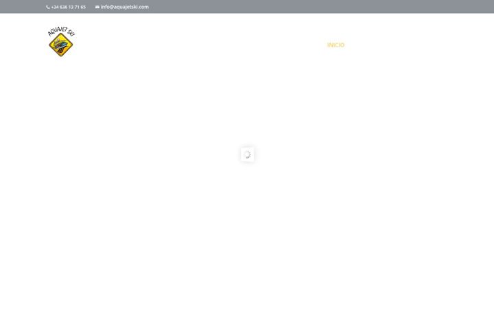 Screenshot of aquajetski.com