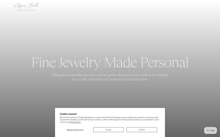 Screenshot of aquajools.com