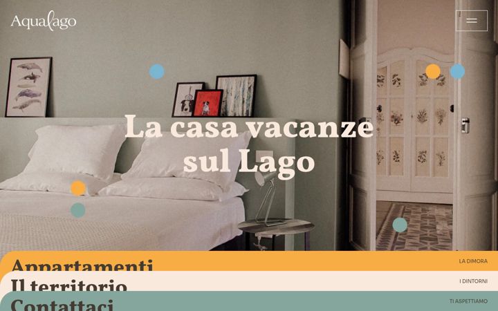 Screenshot of aqualago.it