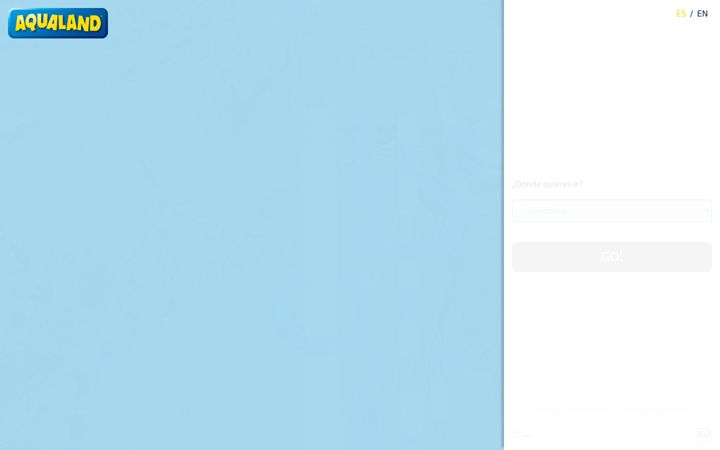 Screenshot of aqualand.es