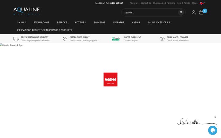 Screenshot of aqualine.com