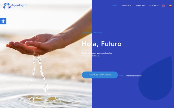 Screenshot of aqualogan.es