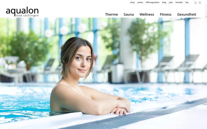 Screenshot of aqualon.de