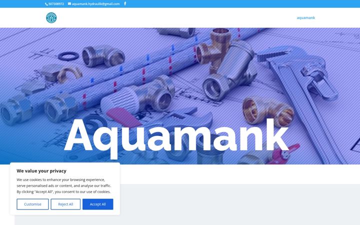 Screenshot of aquamank.pl