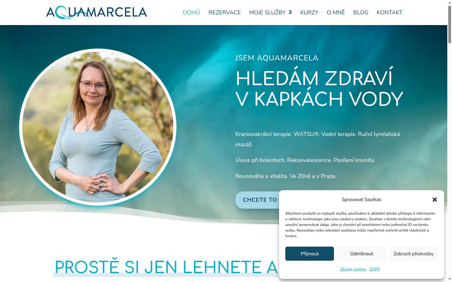Sutikimo reklamjuostės, rodytos prieš bet kokią sąveiką, ekrano kopija