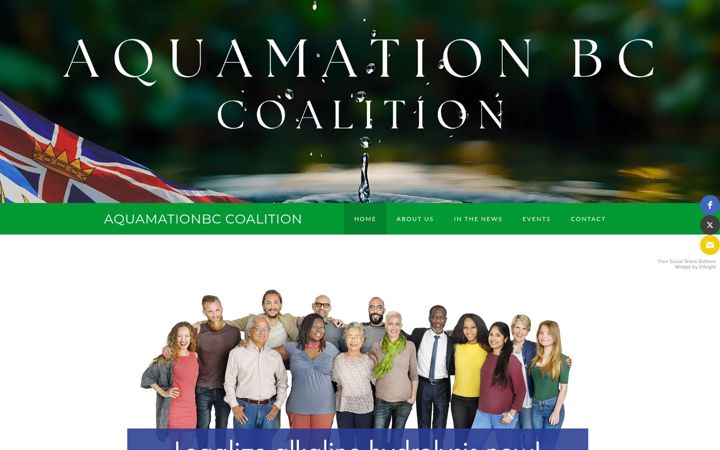 Ekrānuzņēmums no aquamationbc.ca