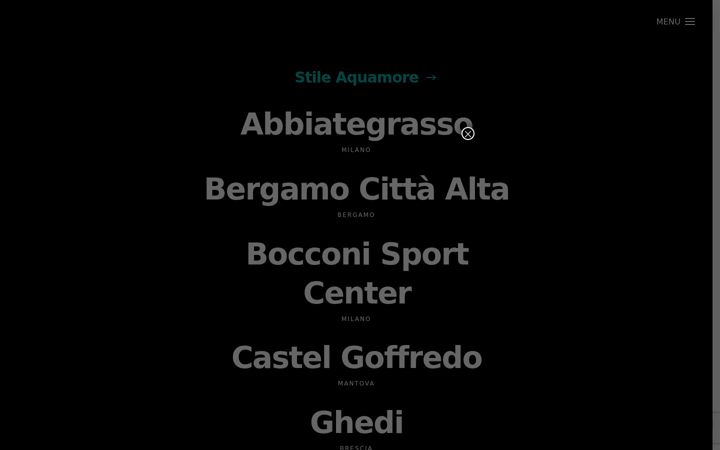 Screenshot ta' aquamore.it