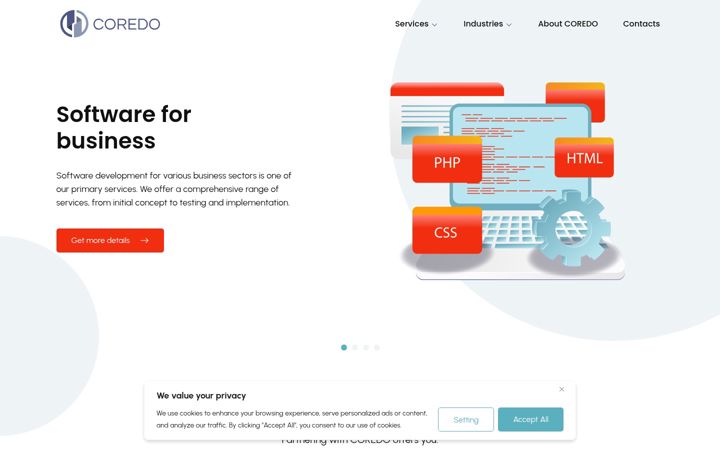 Screenshot of aquapay.cz