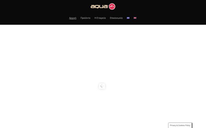 Screenshot of aquapetcare.com