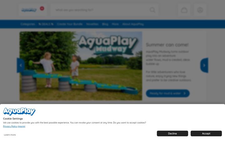 Zrzut ekranu aquaplay.com