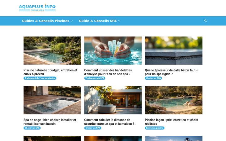 Zrzut ekranu aquaplus-info.com