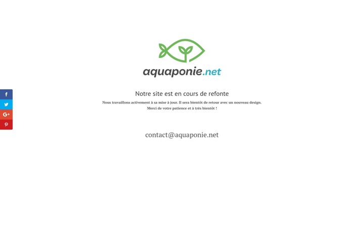Snímek obrazovky aquaponie.net